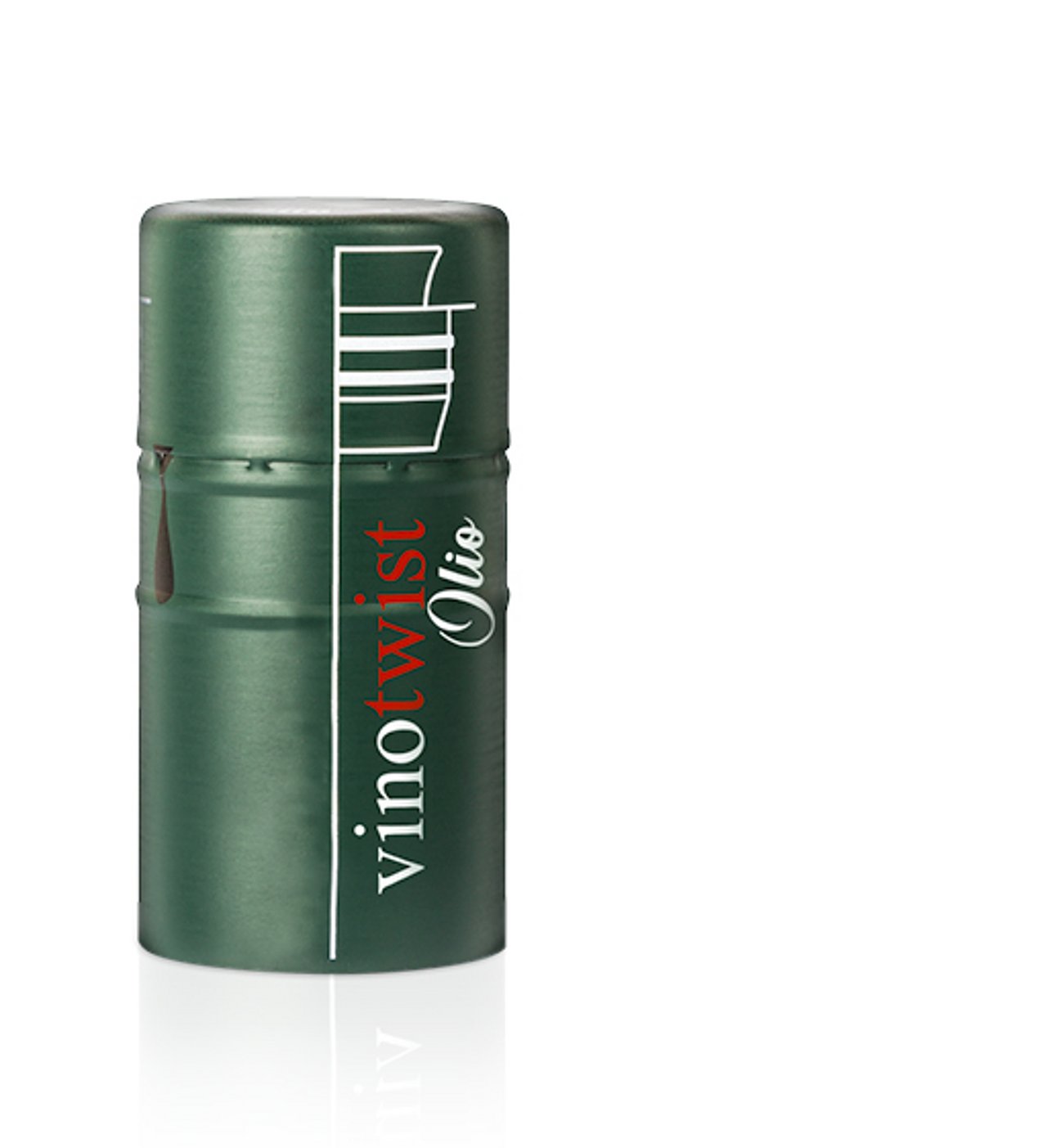 vinotwist Olio - Aluminium screw cap with spout