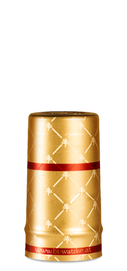 Polylaminate capsule with premium appearance Polylaminate capsule with premium appearance